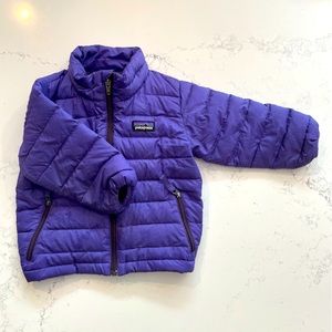 Patagonia 12 month Purple Nano Baby Puff Jacket